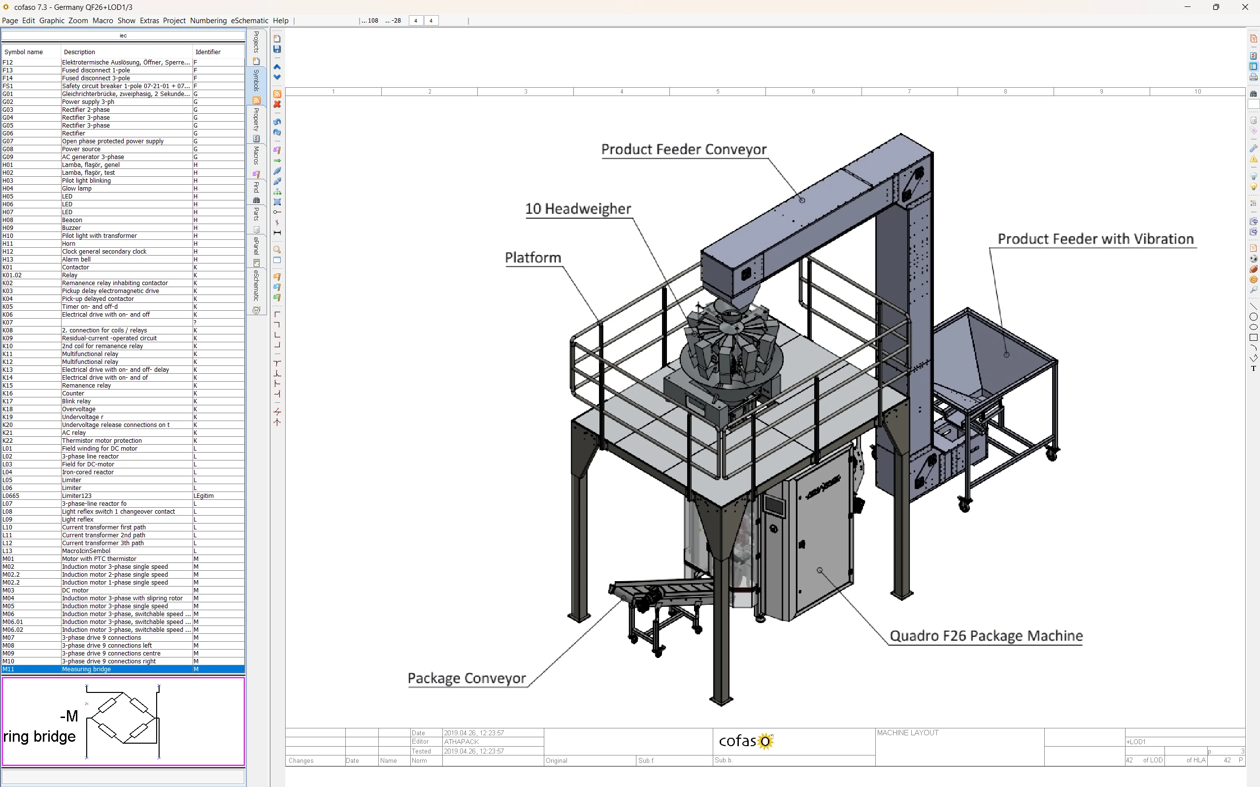 The Integration of Electrical CAD/CAE for Machine Manufacturing