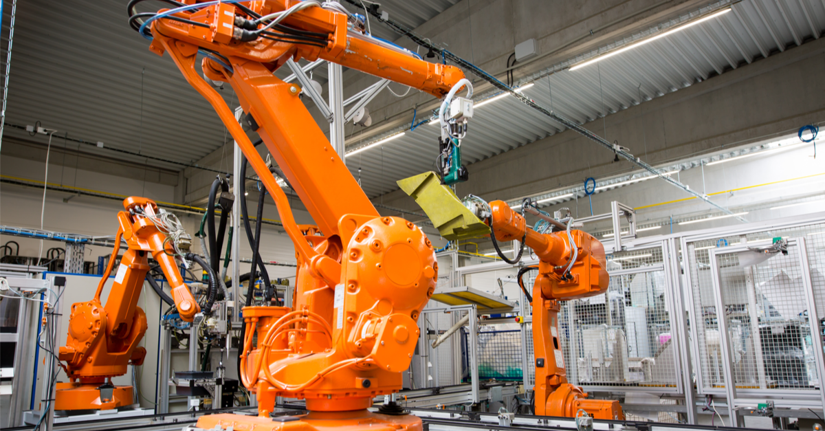 <b>A High-Performance, High-Precision Industry</b>