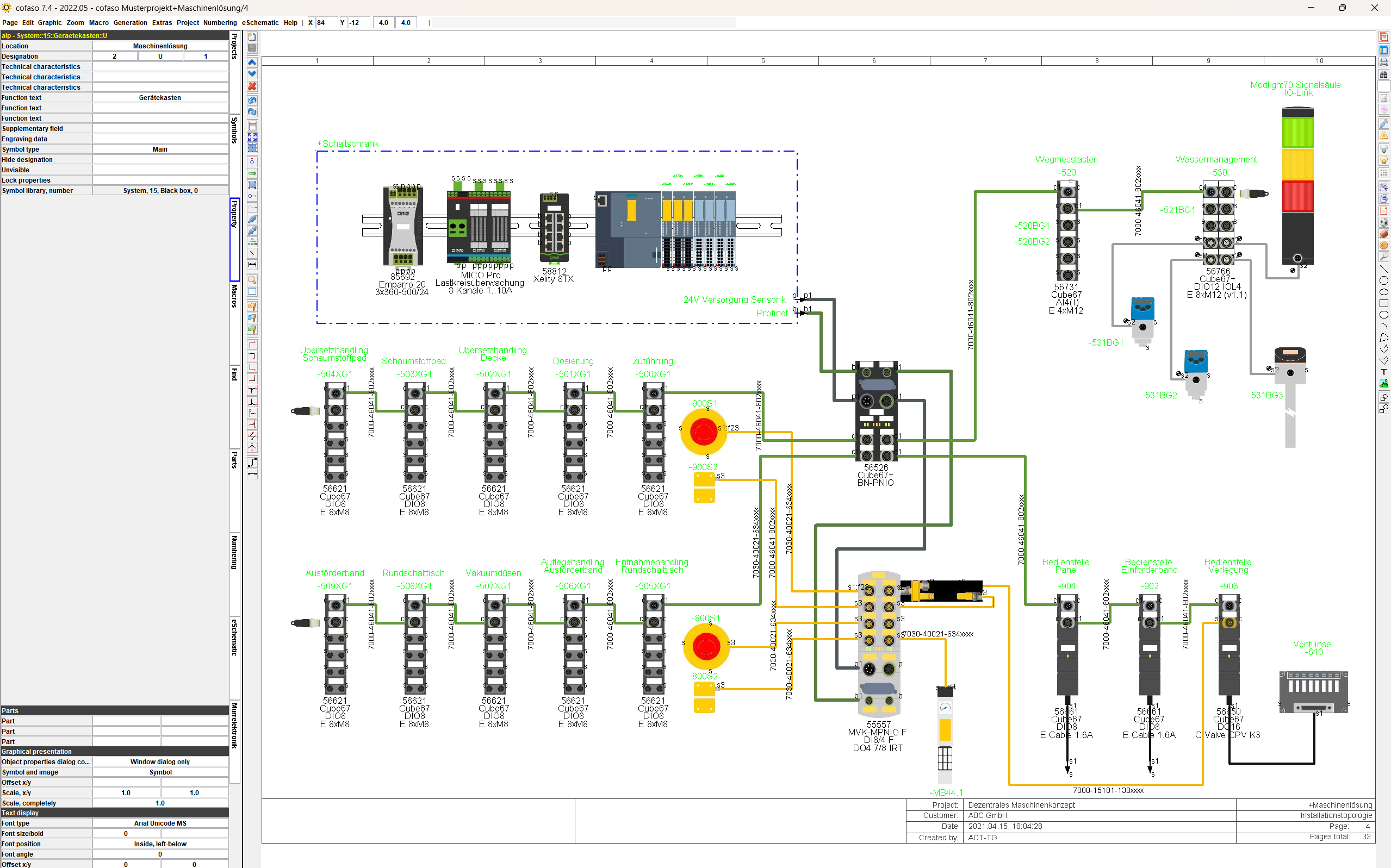 <b>Efficient design of decentralized machine concepts and IO-Link projects</b>