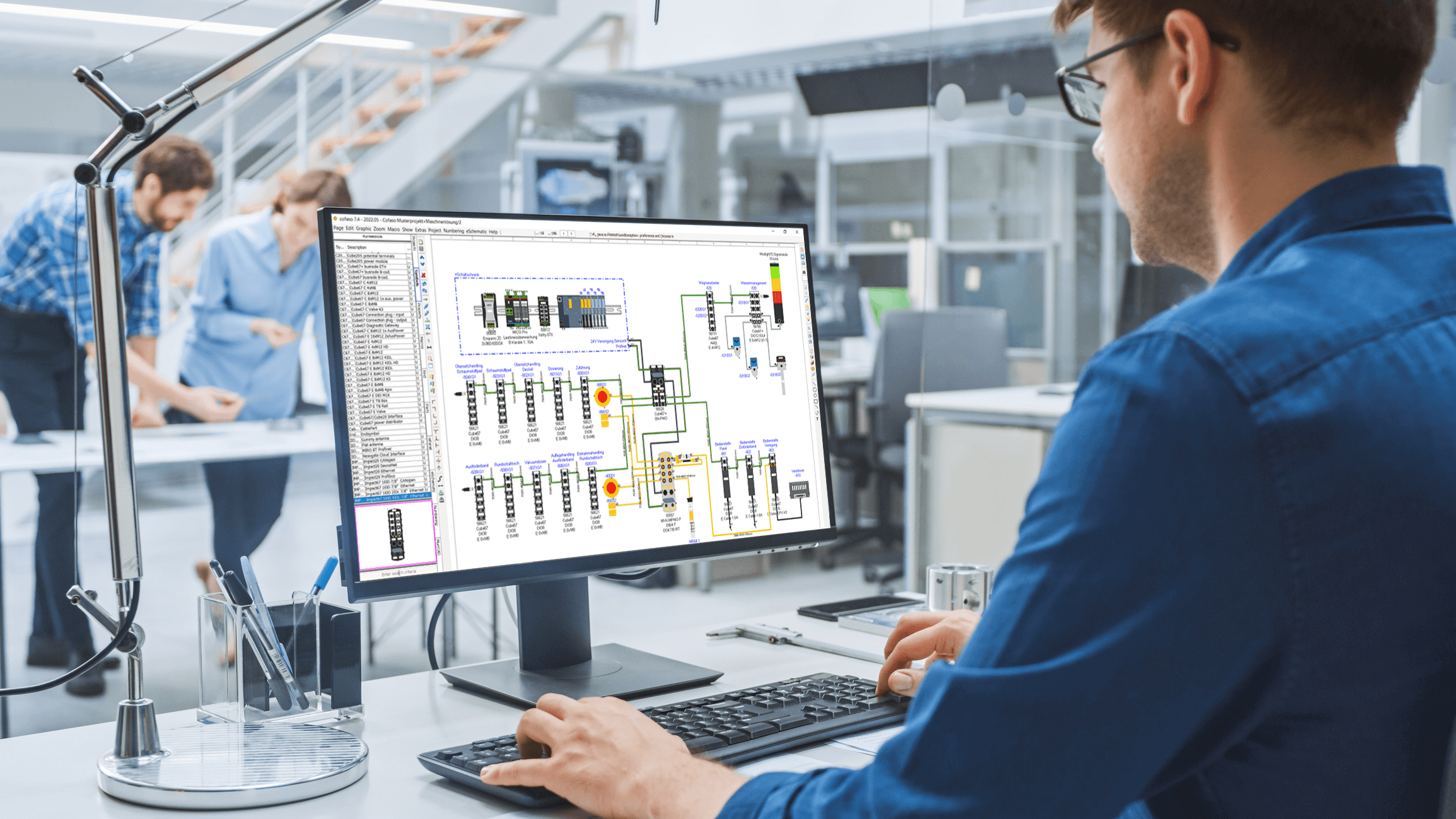 <b>Customized Software Solutions within cofaso® for Component Manufacturers</b>