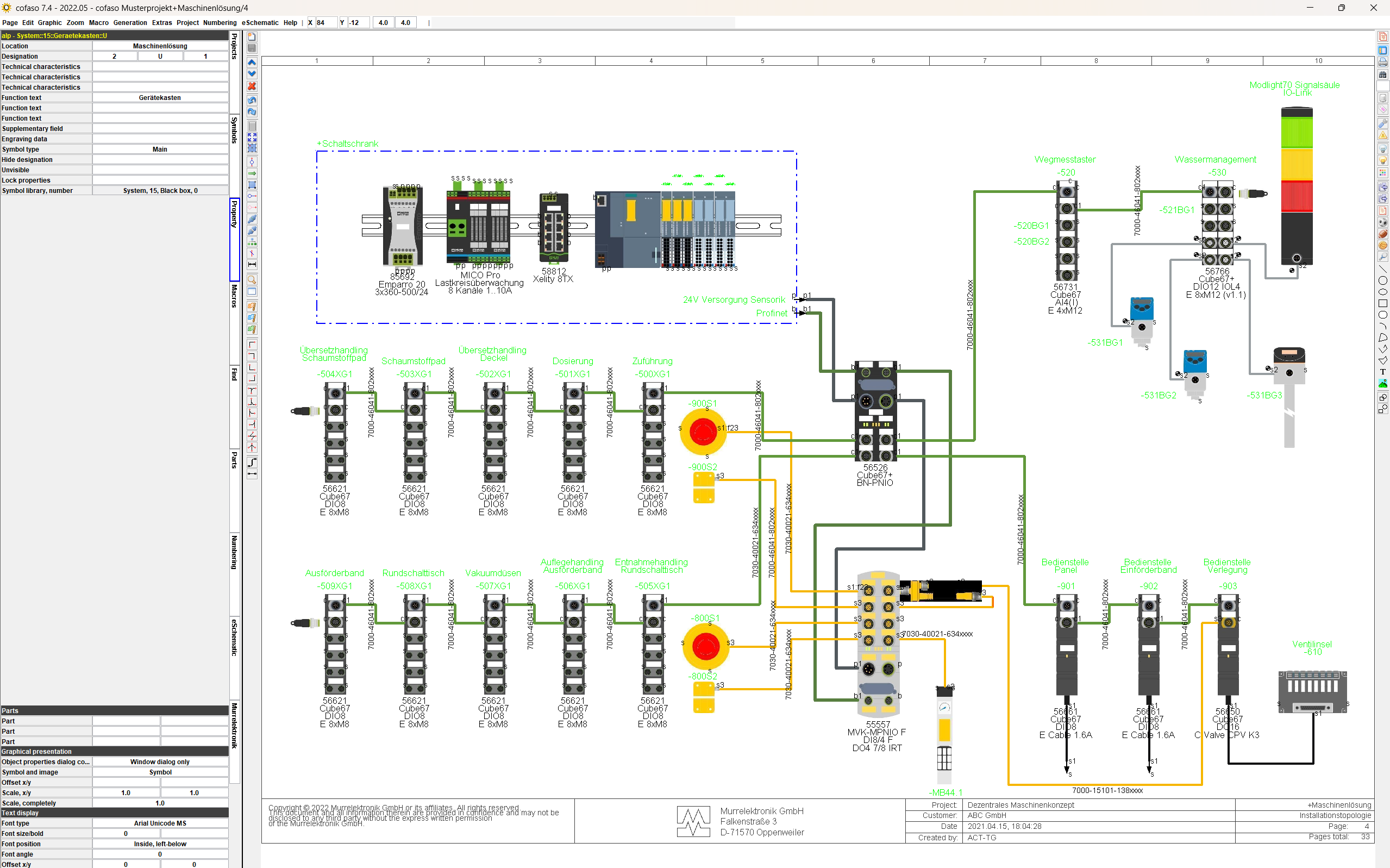 MurrCAD powered by cofaso Software